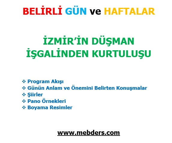İzmir'in Düşman İşgalinden Kurtuluşu